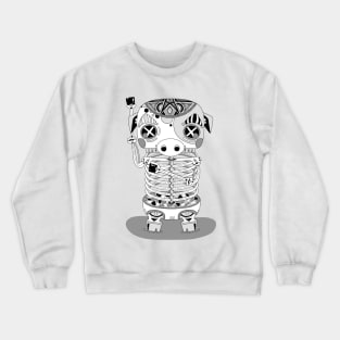 Patriotic Pig Crewneck Sweatshirt